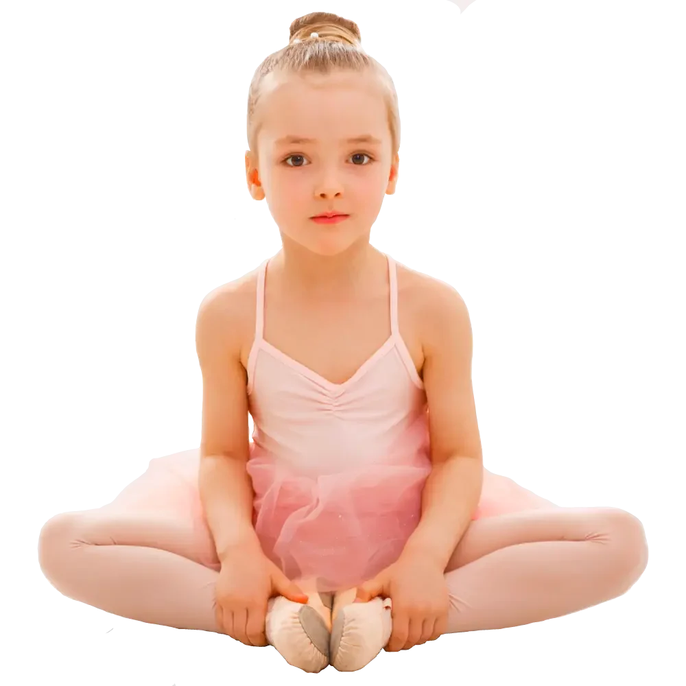 Children’s school, boys and girls Boys and girls in class at a children's dance school.